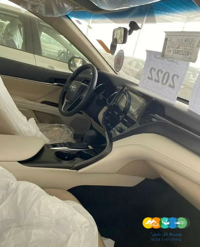 كامري LE هايبرد جديد 2022