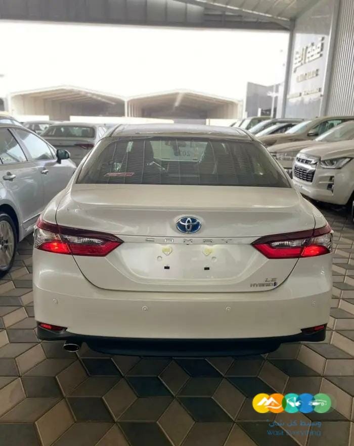 كامري LE هايبرد جديد 2022