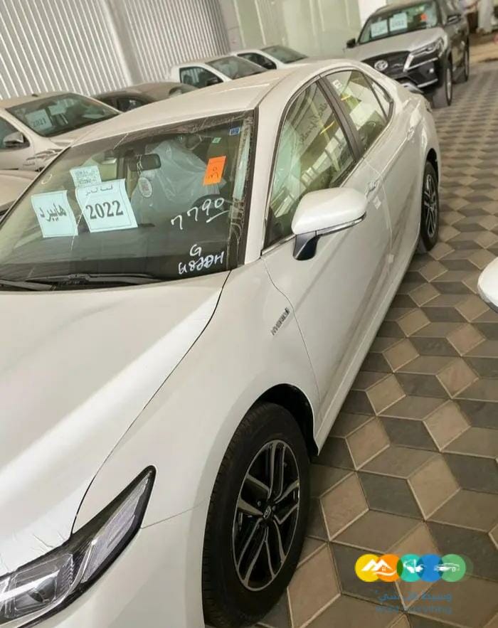 كامري LE هايبرد جديد 2022