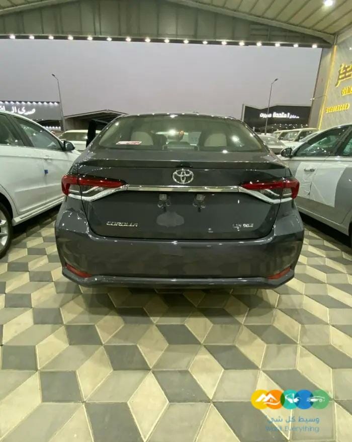 تويوتا كورولا 2022 فل كامل