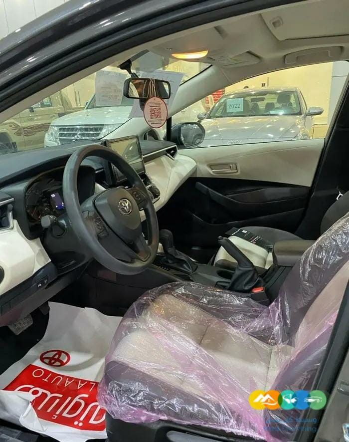 تويوتا كورولا 2022 فل كامل