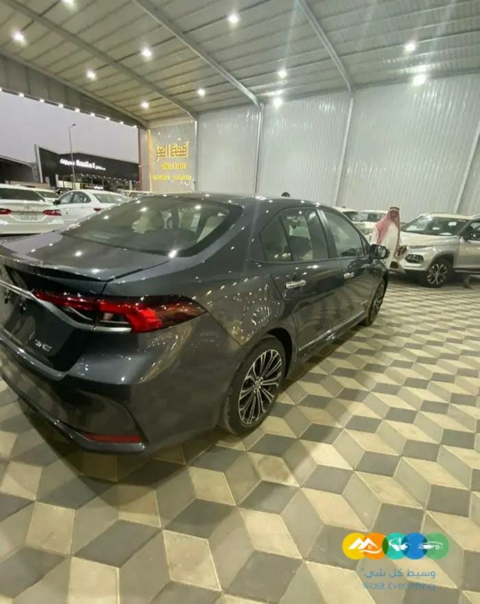 تويوتا كورولا 2022 فل كامل