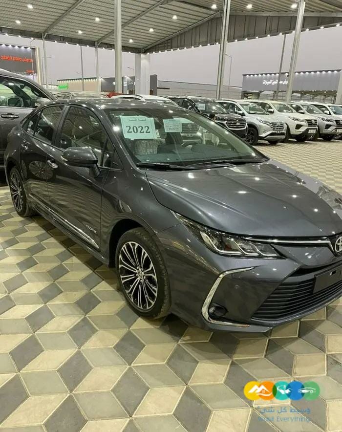 تويوتا كورولا 2022 فل كامل