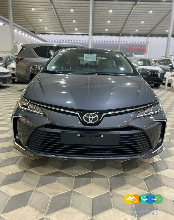 تويوتا كورولا 2022 فل كامل