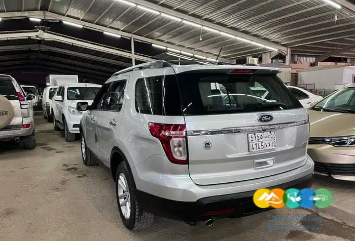 فورد اكسبلور 2014 دبل