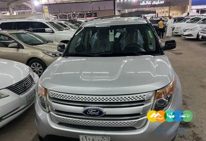 فورد اكسبلور 2014 دبل