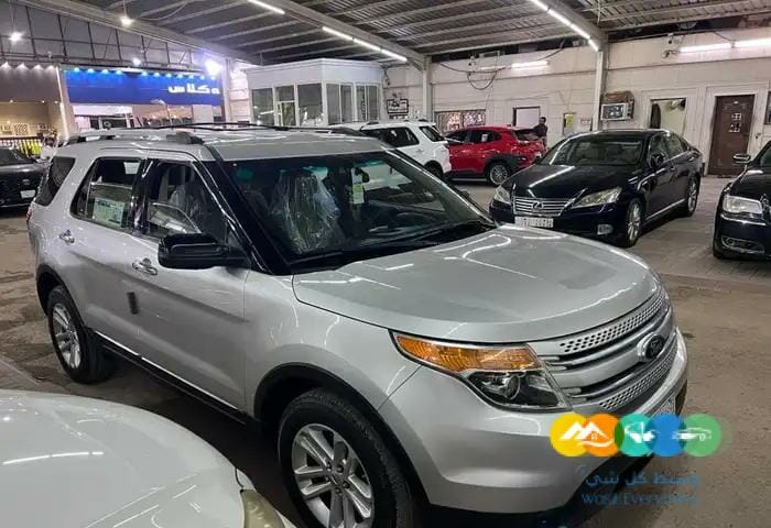 فورد اكسبلور 2014 دبل