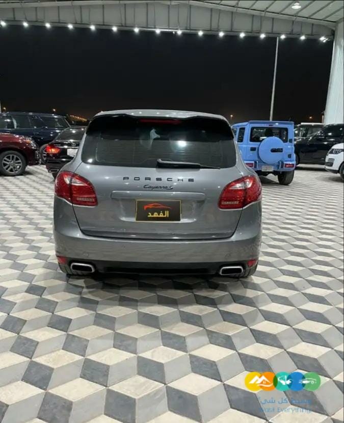 بورش كايين S 2011 (( مباع ))