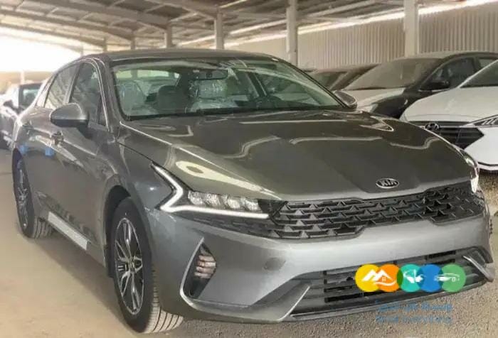 كيا k5 استاندر 2000 سعودى 2022