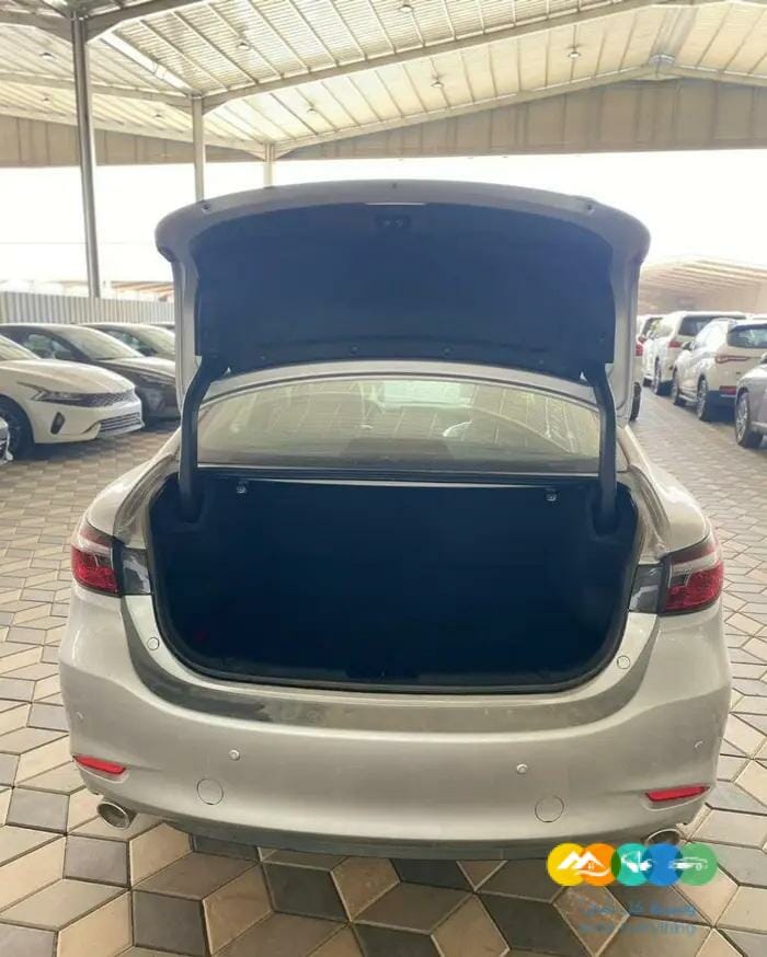 مازدا 6 استاندر 2022