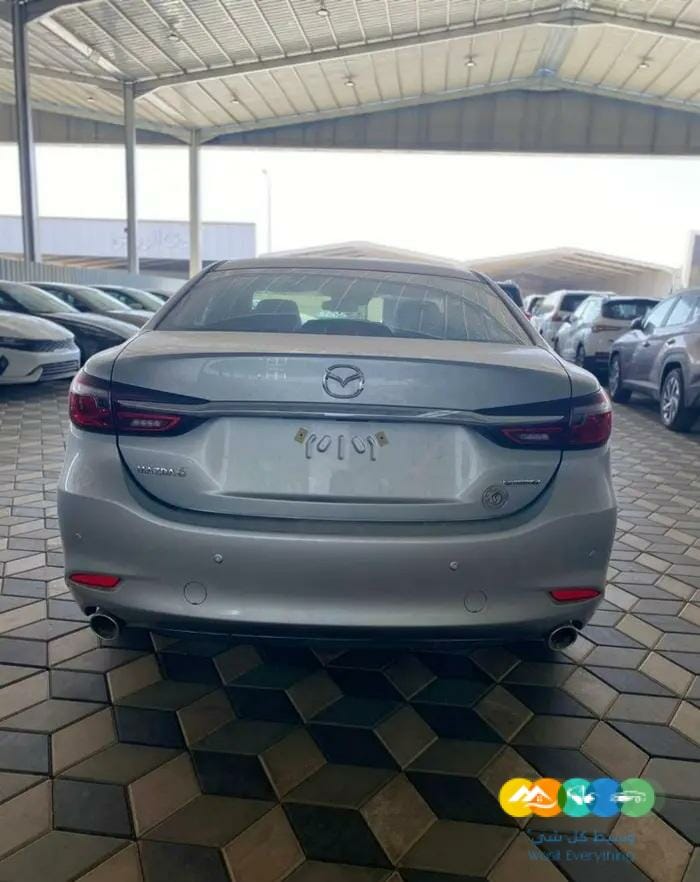 مازدا 6 استاندر 2022