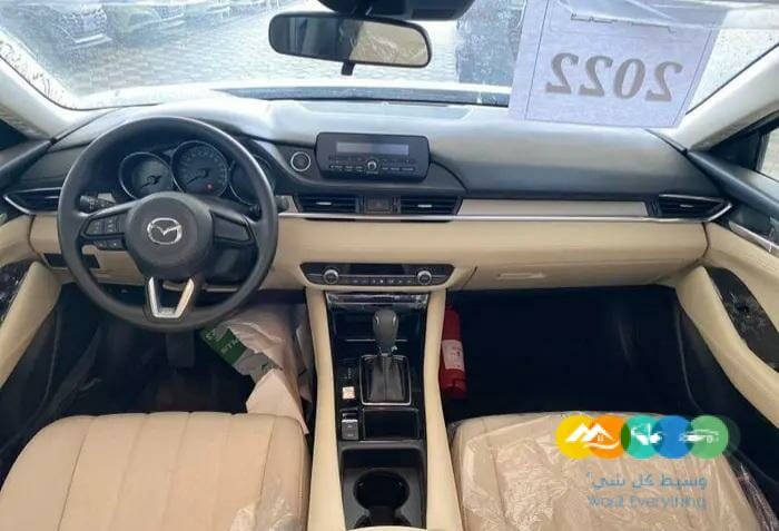 مازدا 6 استاندر 2022