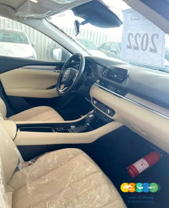 مازدا 6 استاندر 2022