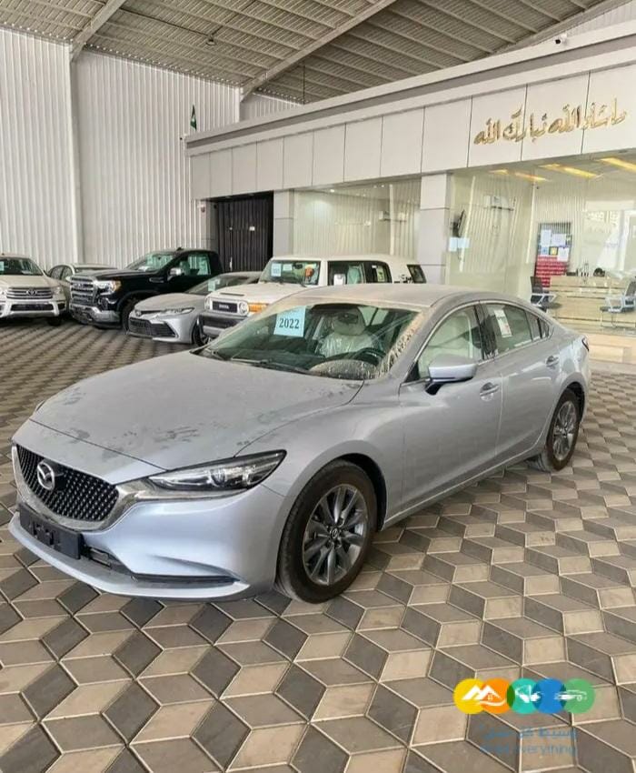 مازدا 6 استاندر 2022