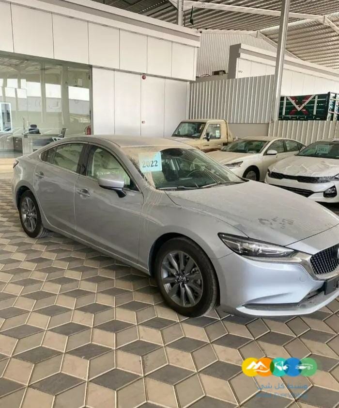 مازدا 6 استاندر 2022