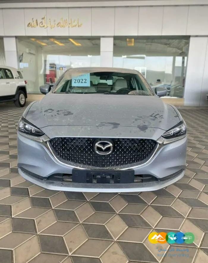 مازدا 6 استاندر 2022
