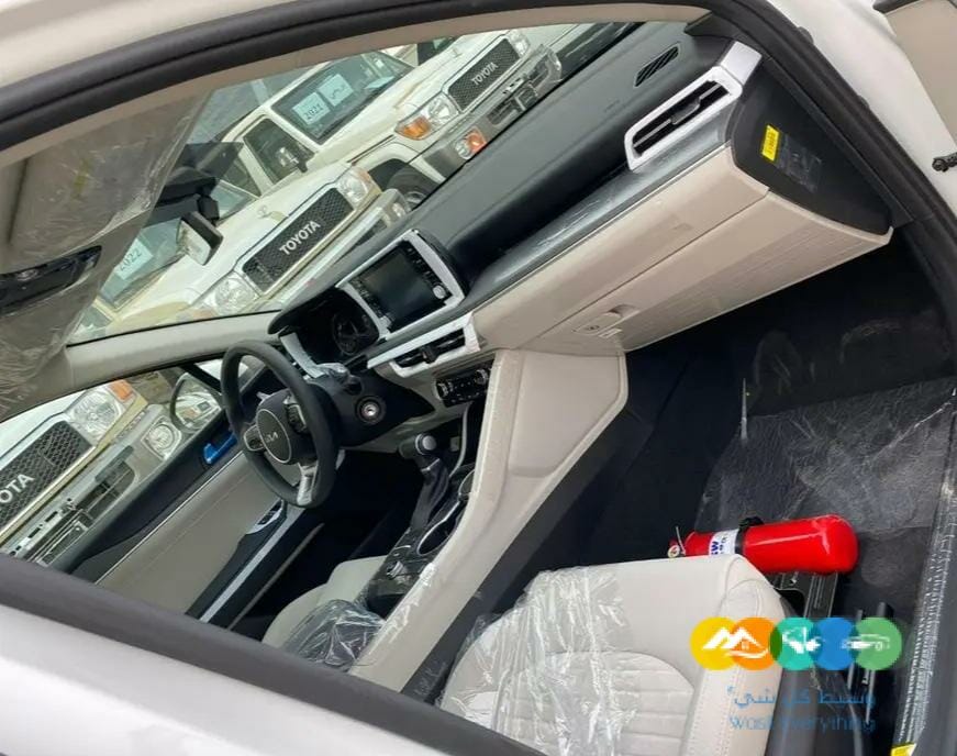 كيا k5 ستاندر 2.5 موديل 2022