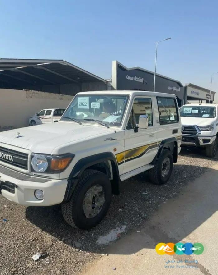 تويوتا ربع رفرف سعودي 2022