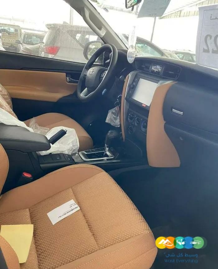 تويوتا فورتشنر 4×4 GX2 م 2022