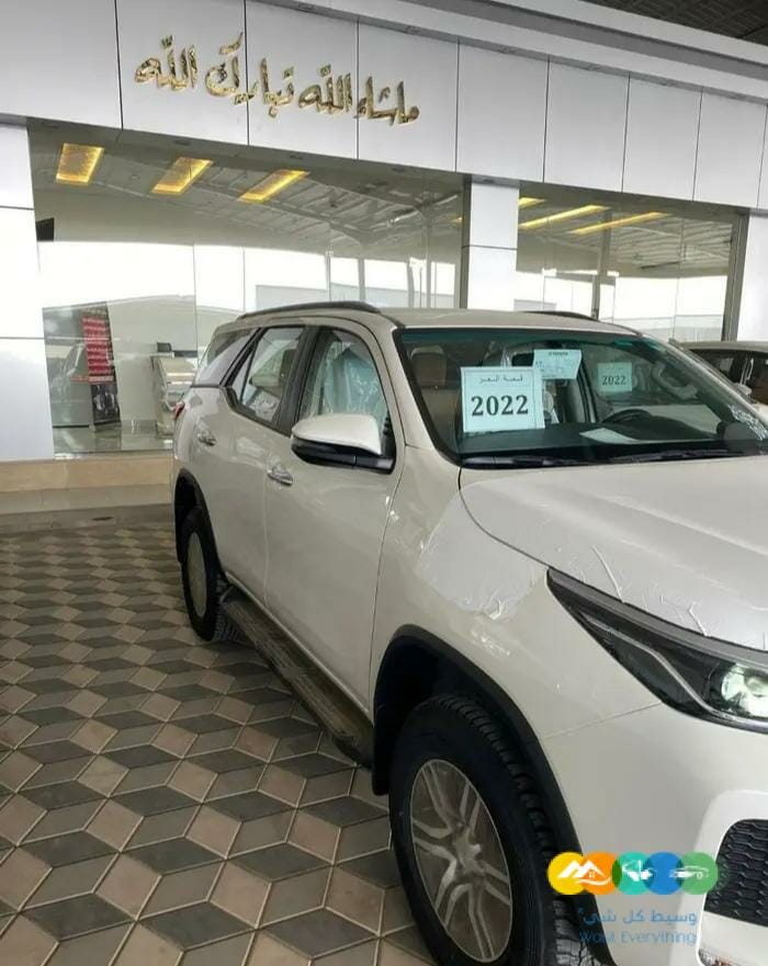 تويوتا فورتشنر 4×4 GX2 م 2022