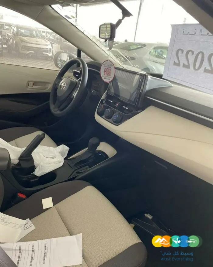 كورولا فل كامل 2000cc جديد