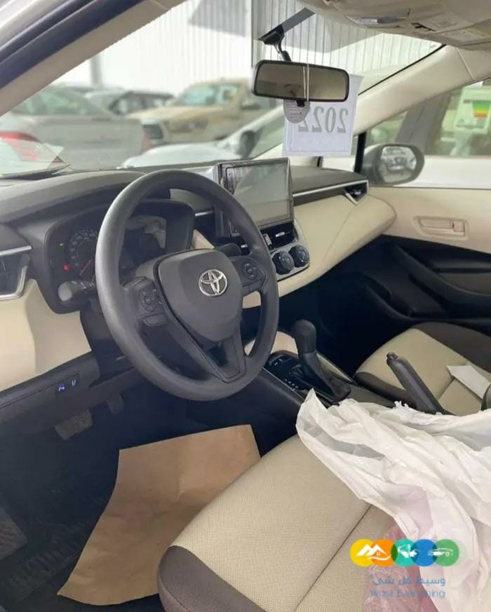 كورولا فل كامل 2000cc جديد