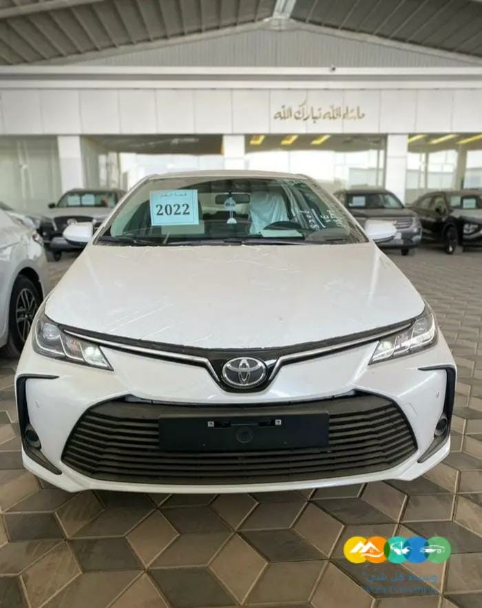 كورولا فل كامل 2000cc جديد
