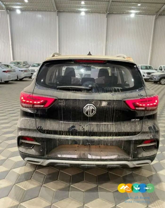 ام جي Zs جديدة موديل 2022