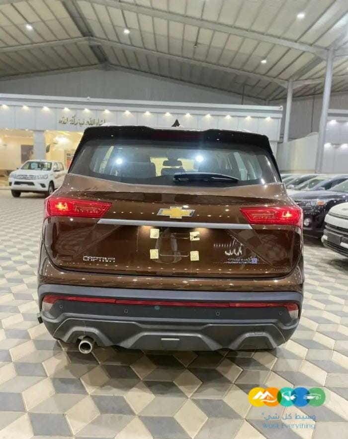 شيفورليه كابتيفا 2023