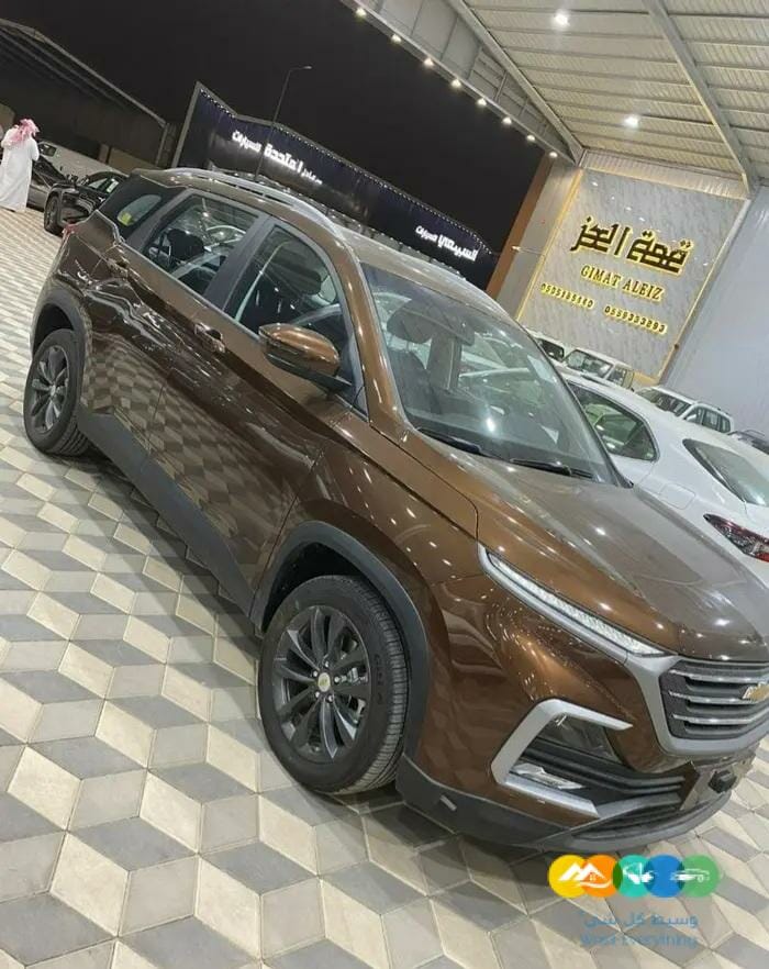 شيفورليه كابتيفا 2023