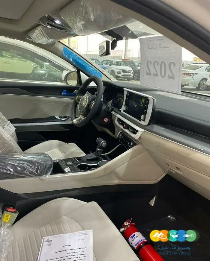 كيا موديل 2022 -K5- نص فل