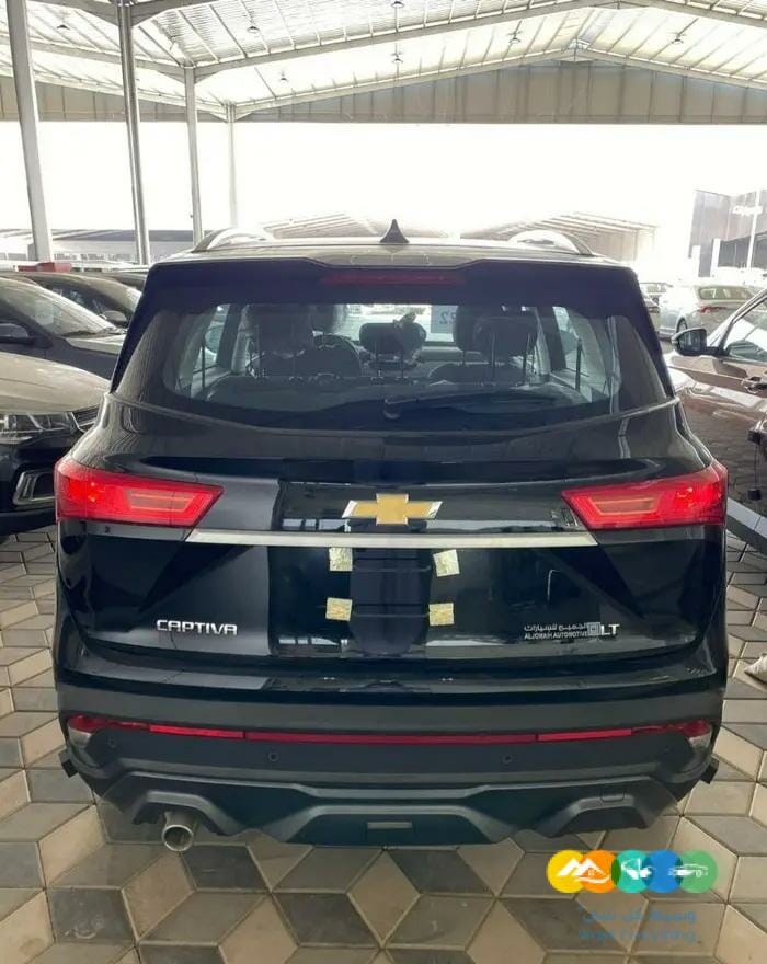 شيفورليه كابتيفا 2022