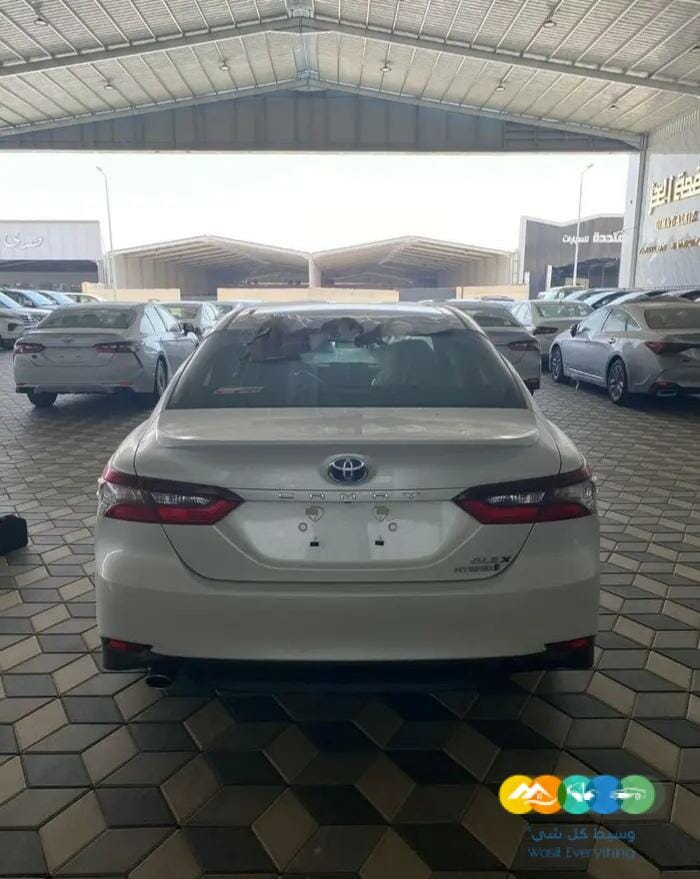 كامري هايبرد GLE م 22 (مباعة)