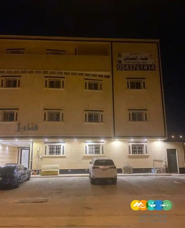 شقة دور ارضي مدخلين 125 متر