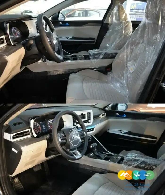 كيا k5 استاندر 2000 سعودى 2022