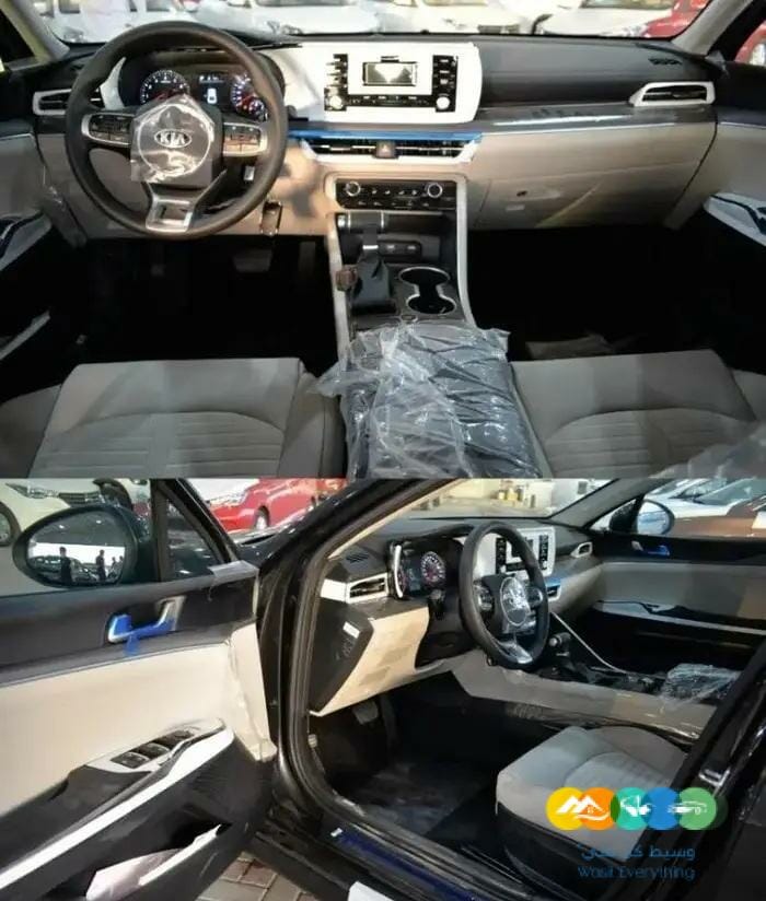 كيا k5 استاندر 2000 سعودى 2022