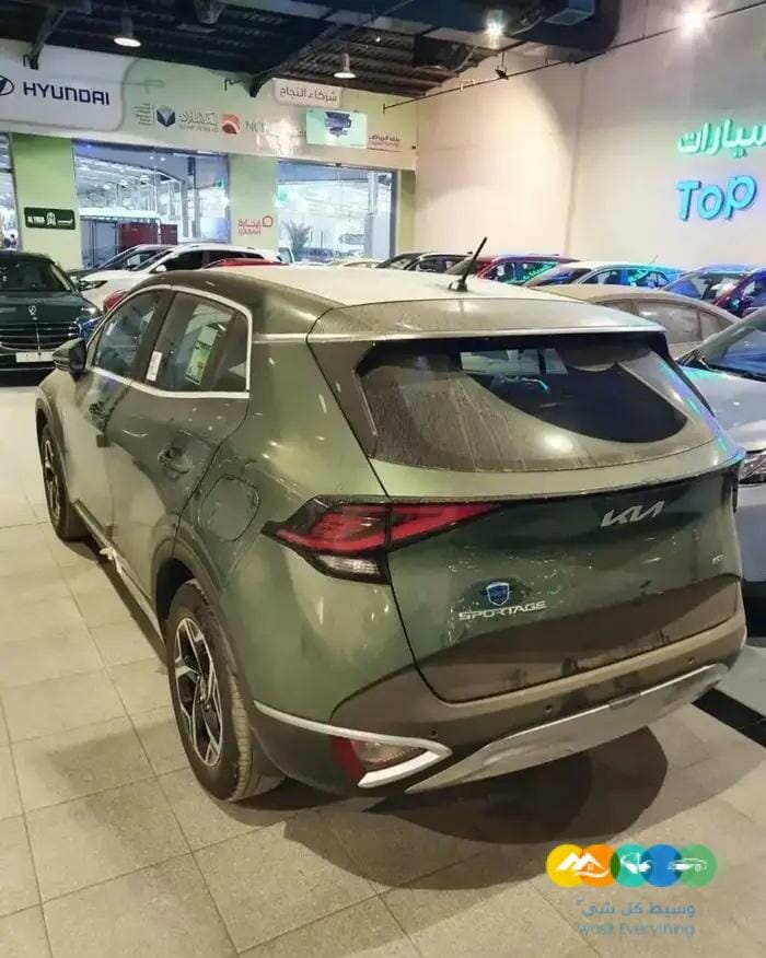 سبورتاج 1600 سي سي ستاندر 2023