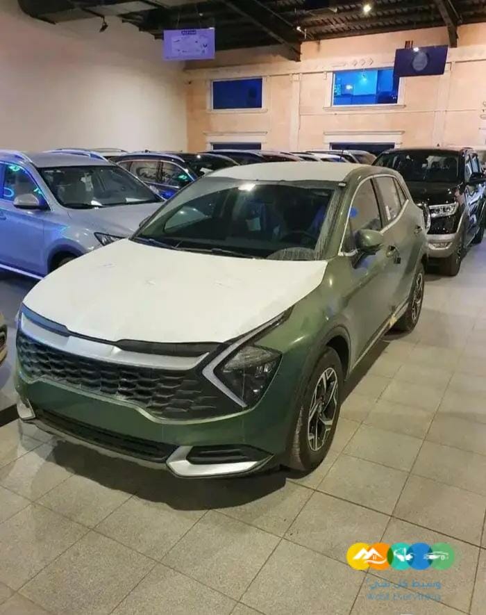 سبورتاج 1600 سي سي ستاندر 2023