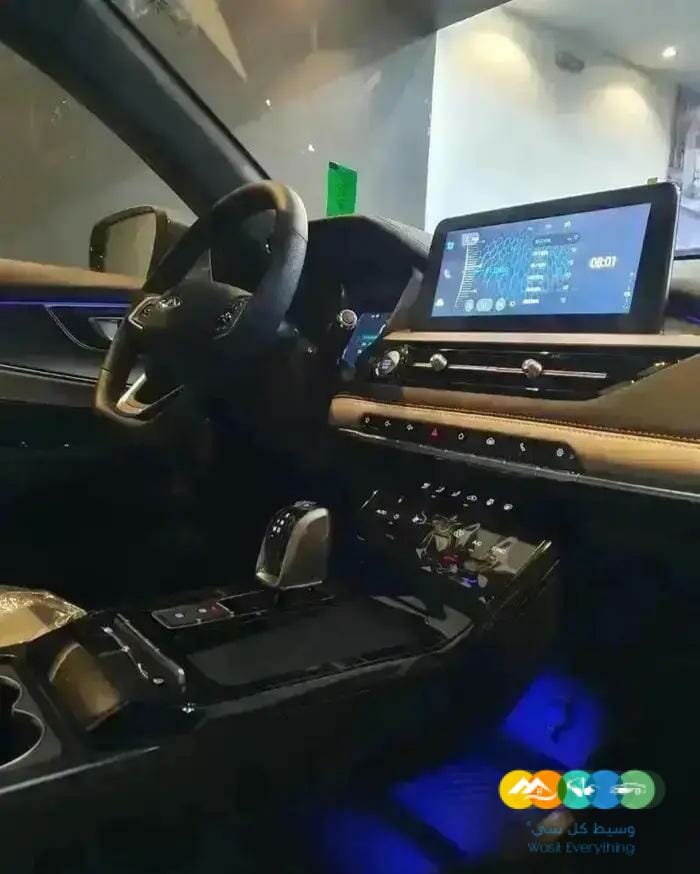 شيرى تيجو 7 برو كمفورت ولاكجرى