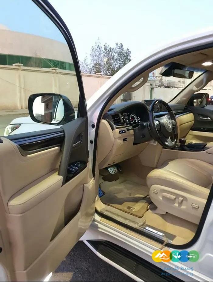2021 Lexus Lx 570 s ( مباعة )