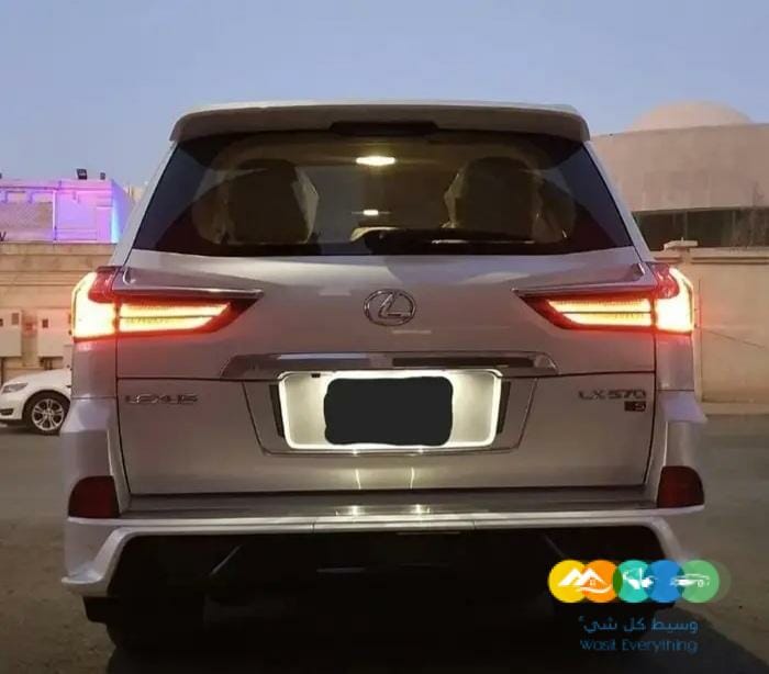 2021 Lexus Lx 570 s ( مباعة )