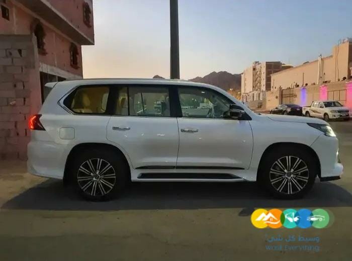 2021 Lexus Lx 570 s ( مباعة )