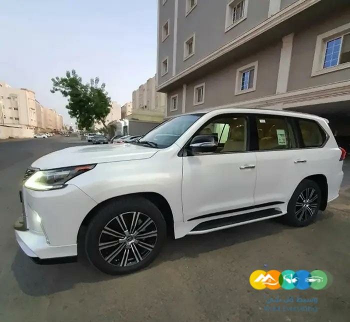 2021 Lexus Lx 570 s ( مباعة )