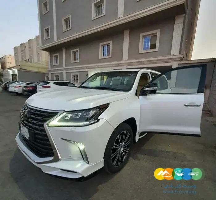 2021 Lexus Lx 570 s ( مباعة )