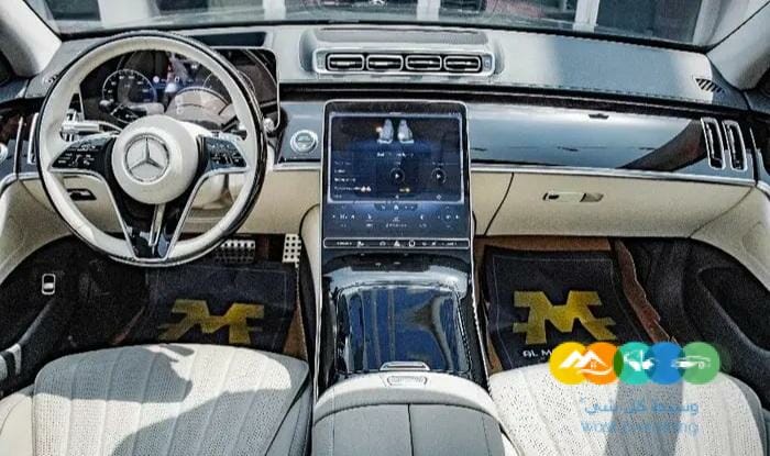 مرسيدس S450 2022