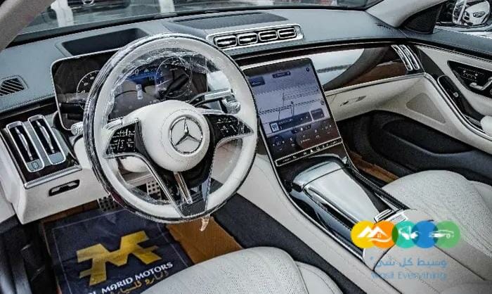 مرسيدس S450 2022