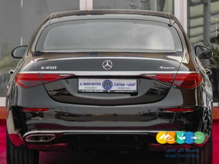 مرسيدس S450 2022