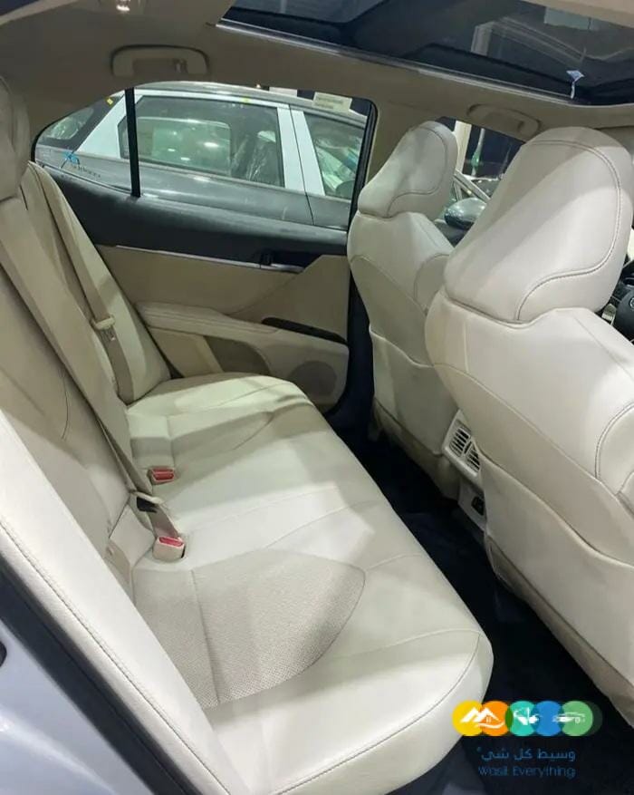 كامري جراندي هايبرد 2022