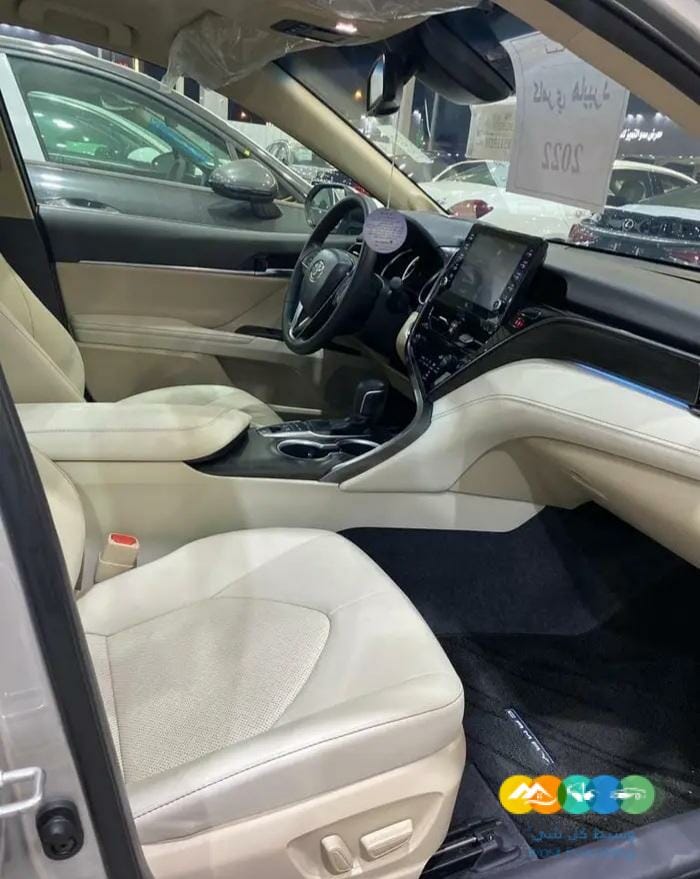 كامري جراندي هايبرد 2022