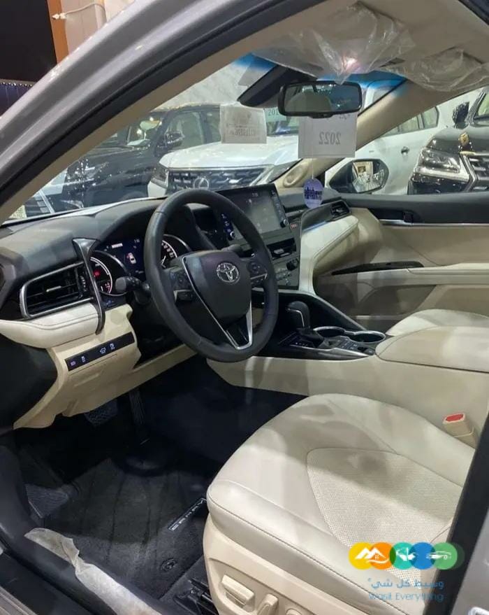 كامري جراندي هايبرد 2022